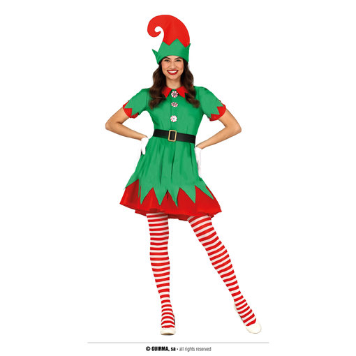 Kerstjurkje Elf Dames