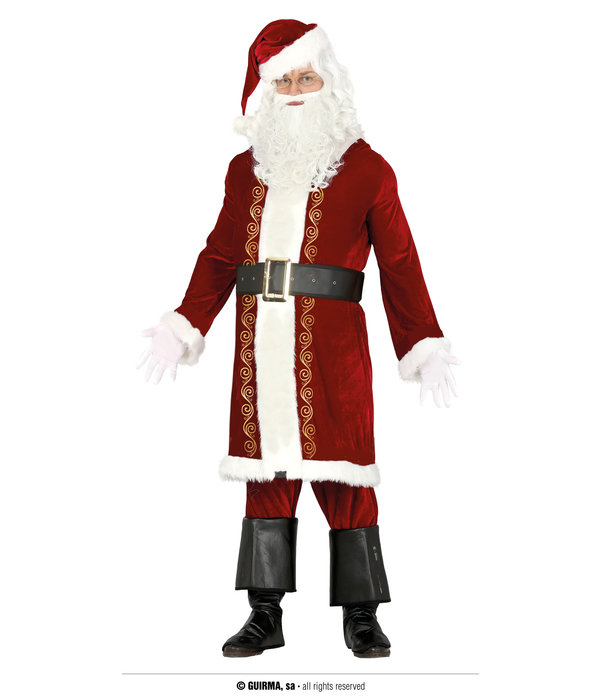 Klassiek Kerstmanpak Heren