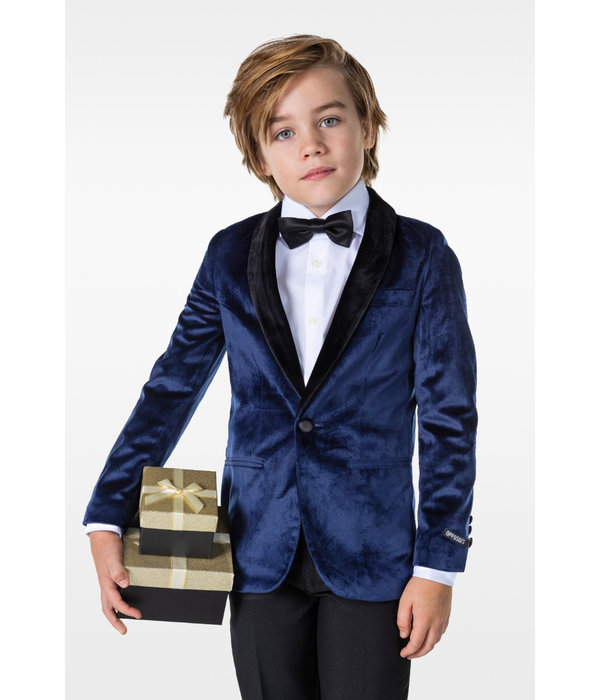 Boys Dinner Colbert Deep Blue Deluxe