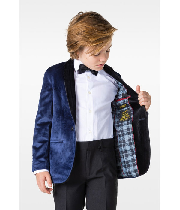 Boys Dinner Colbert Deep Blue Deluxe