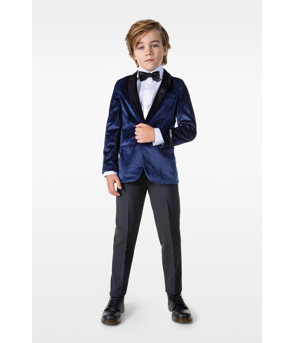 Boys Dinner Colbert Deep Blue Deluxe