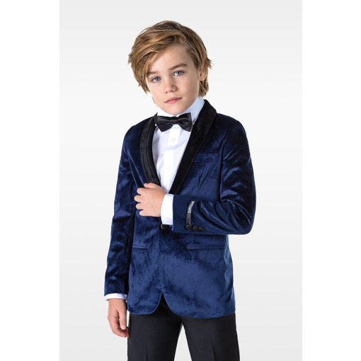 Boys Dinner Colbert Deep Blue Deluxe