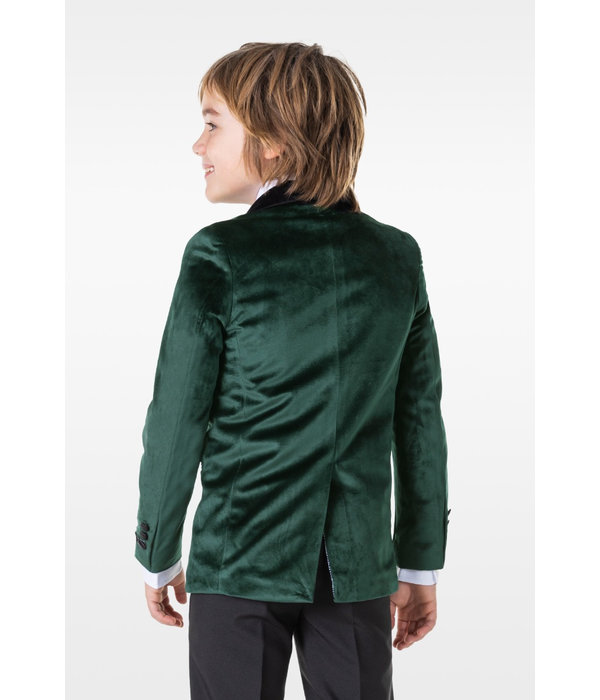 Boys Dinner Colbert Rich Green Deluxe