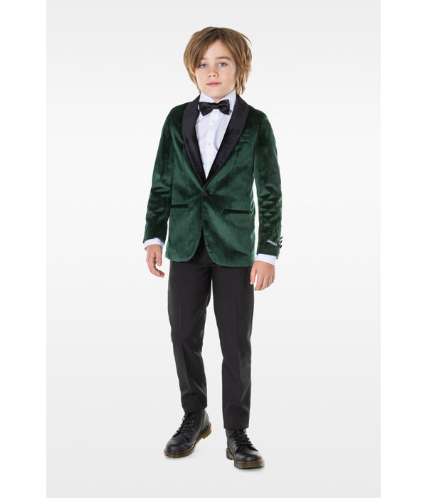 Boys Dinner Colbert Rich Green Deluxe