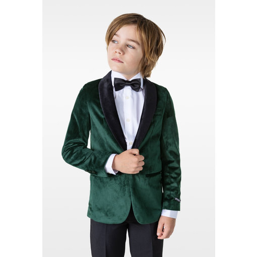 Boys Dinner Colbert Rich Green Deluxe