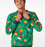 Kersttrui Holiday Groen