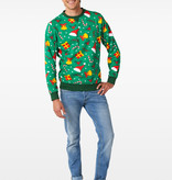 Kersttrui Holiday Groen