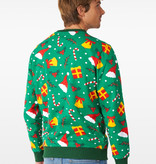 Kersttrui Holiday Groen