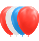 Ballonnen Set Rood/Wit/Blauw (25st)