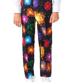 Feest kostuum Vuurwerk kind 3-delig Suitmeister