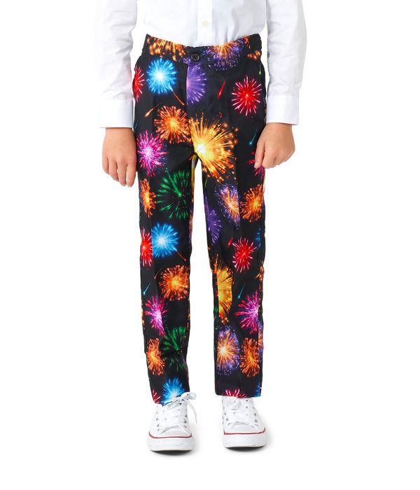 Feest kostuum Vuurwerk kind 3-delig Suitmeister