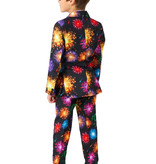 Feest kostuum Vuurwerk kind 3-delig Suitmeister