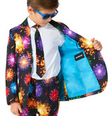 Feest kostuum Vuurwerk kind 3-delig Suitmeister