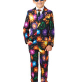 Feest kostuum Vuurwerk kind 3-delig Suitmeister