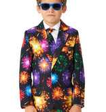 Feest kostuum Vuurwerk kind 3-delig Suitmeister