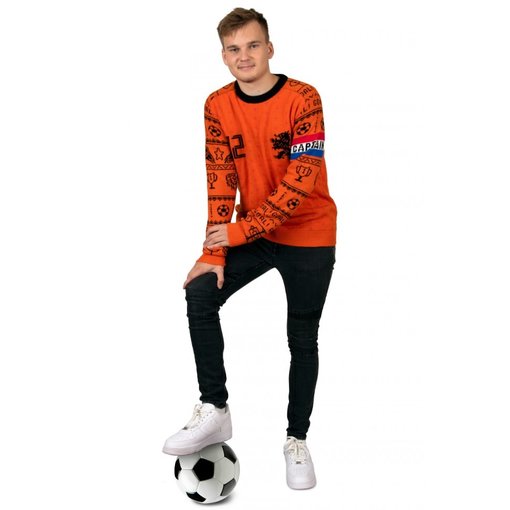 Voetbal Trui Oranje Twaalfde Man