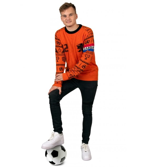 Voetbal Trui Oranje Twaalfde Man