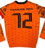 Voetbal Trui Oranje Twaalfde Man