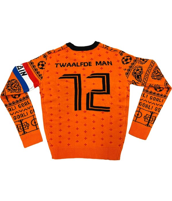Voetbal Trui Oranje Twaalfde Man