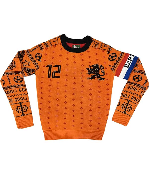 Voetbal Trui Oranje Twaalfde Man