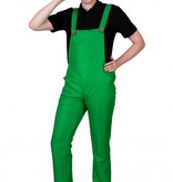 Tuinbroek groen Loodgieter