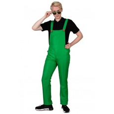 Tuinbroek groen Loodgieter