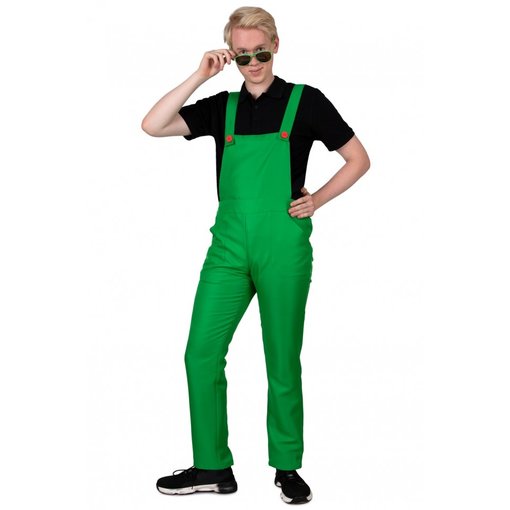 Tuinbroek groen Loodgieter