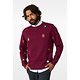 Kersttrui X-Mas Icons Bordeaux Rood