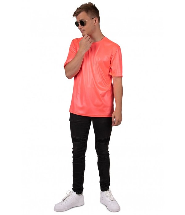 T-shirt Neon Pink