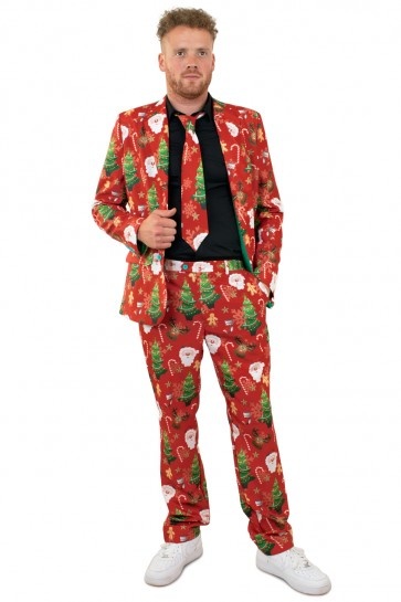 Kerst Blazer Heren - Feestbazaar.nl