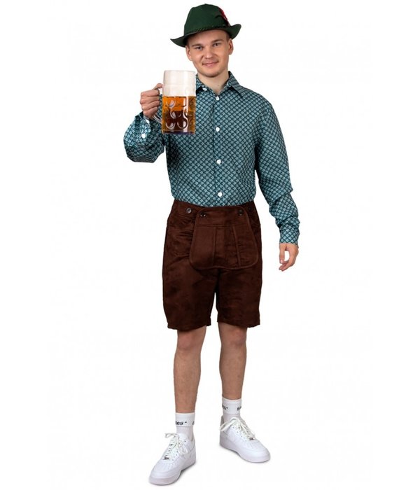 Tiroler Trachten Hemd Sterren