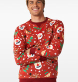 Foute Kersttrui Jolly Rood