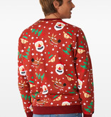 Foute Kersttrui Jolly Rood