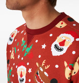 Foute Kersttrui Jolly Rood