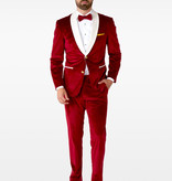 Opposuits Maatpak Fluweel Rood Luxe