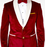 Opposuits Maatpak Fluweel Rood Luxe