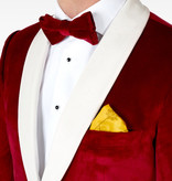 Opposuits Maatpak Fluweel Rood Luxe