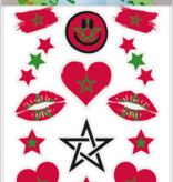 Plaktattoos Marokko (18st)