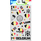Stickervel Set België