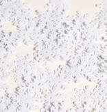 Sierconfetti Sneeuwvlok Wit (14gr)