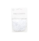 Sierconfetti Sneeuwvlok Wit (14gr)