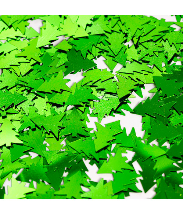 Sierconfetti Kerstboom Groen (14gr)