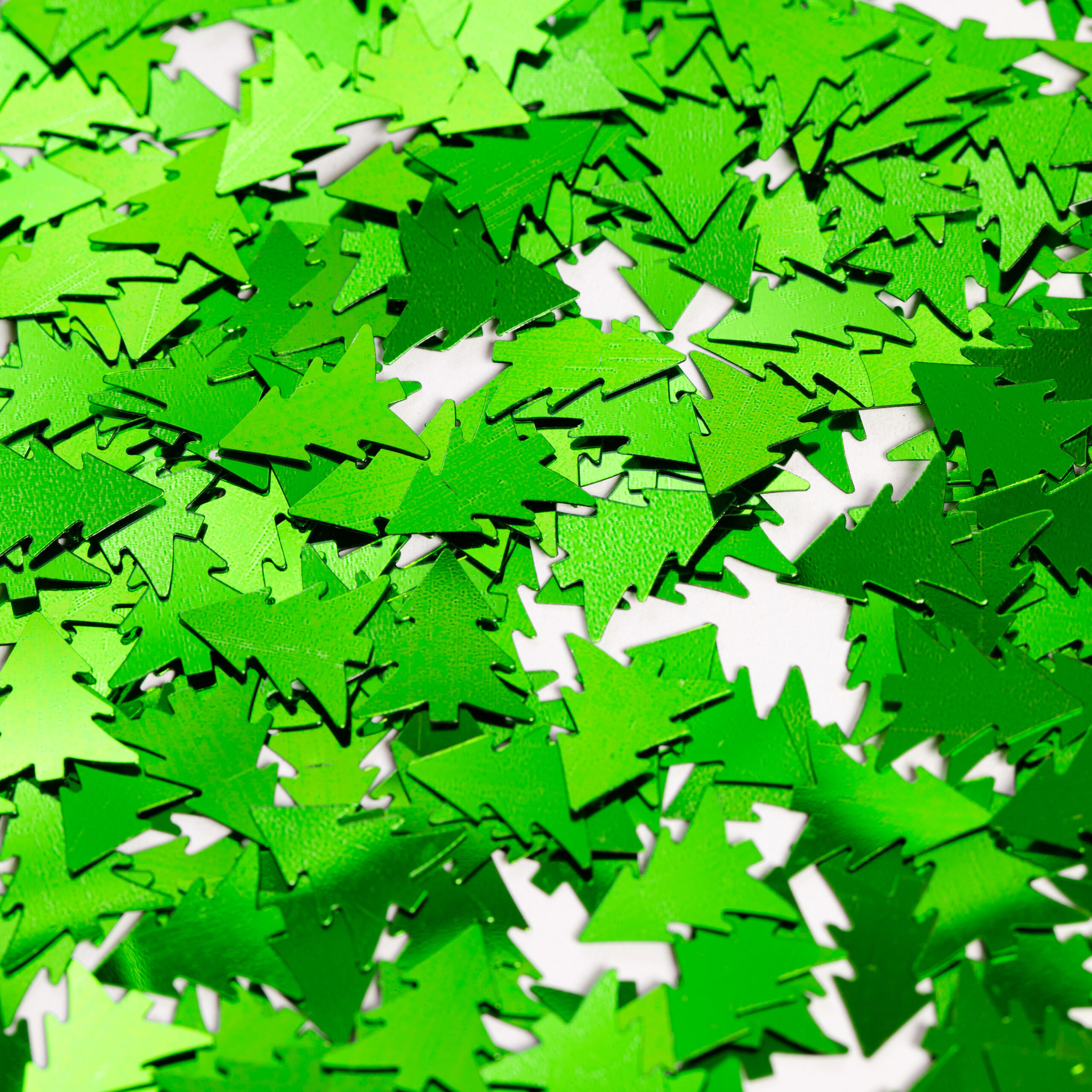 Sierconfetti Kerstboom Groen (14gr)