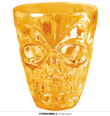 4 Shotglas glaasjes Skull Halloween