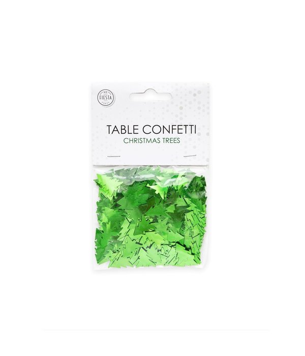 Sierconfetti Kerstboom Groen (14gr)