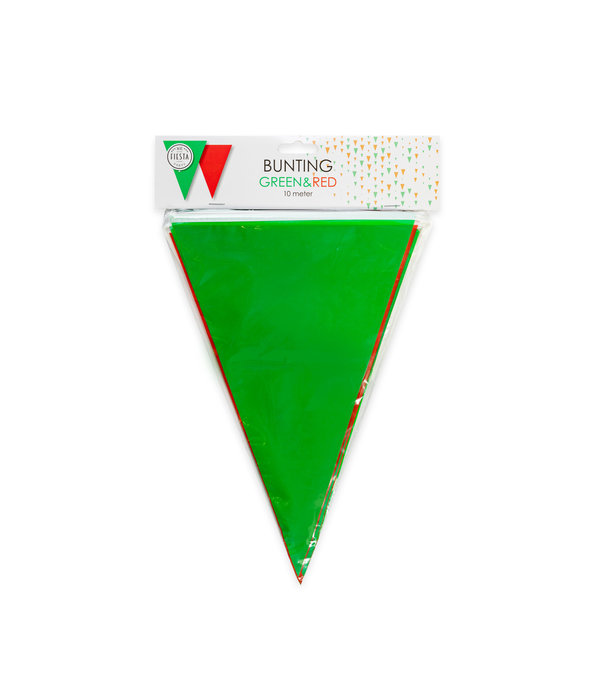 Vlaggenlijn Rood/Groen (10m)