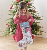 Feestelijke Kerstsok Decoratie