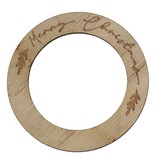 Merry Christmas Servetringen (6st)