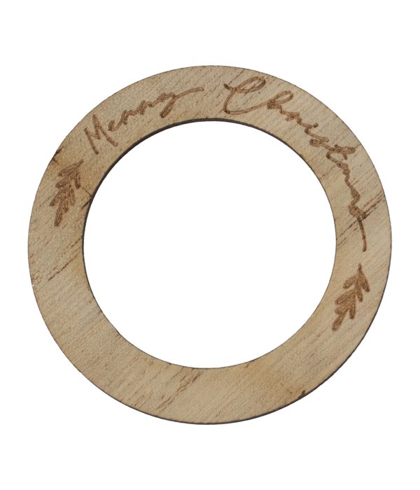 Merry Christmas Servetringen (6st)