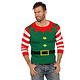 Kersttrui Groen Kerstelf